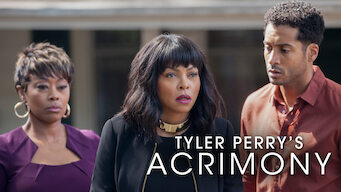 Acrimony